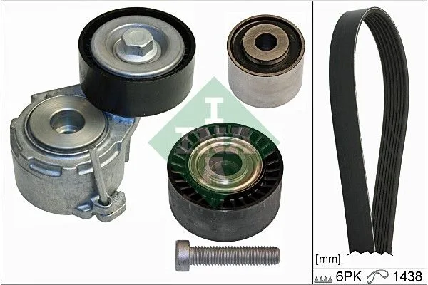Hosszbordás Szíj Készlet - Schaeffler INA (529010710)