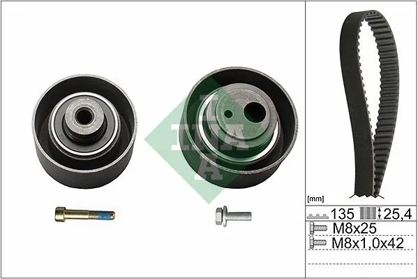 Fogasszíj Készlet - Schaeffler INA (530005510)
