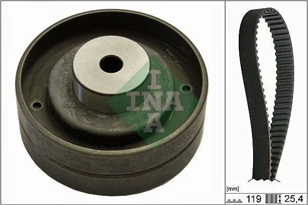 Fogasszíj Készlet - Schaeffler INA (530015210)