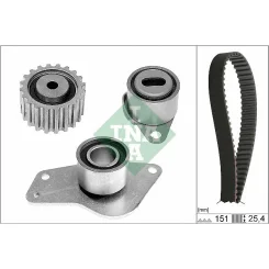 Fogasszíj Készlet - Schaeffler INA (530018510)