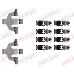 Tartozékkészlet, Tárcsafékbetét - QUICK BRAKE (QB109-0030)