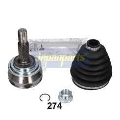 Csuklókészlet, Hajtótengely - JAPANPARTS (GI-274)