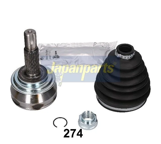 Csuklókészlet, Hajtótengely - JAPANPARTS (GI-274)