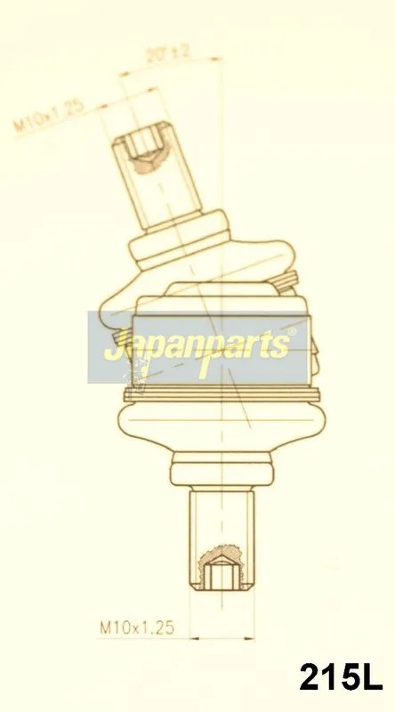 Stabilizátor, Futómű - JAPANPARTS (SI-215L)