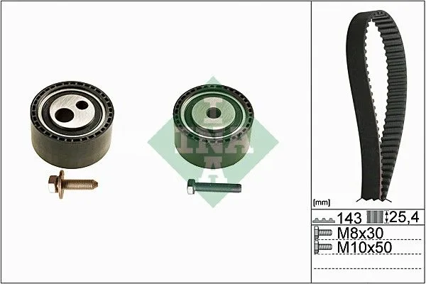 Fogasszíj Készlet - Schaeffler INA (530044710)