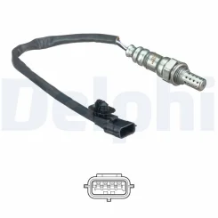 Sonda Lambda Renault Megane Iii - DELPHI (ES20523-12B1)