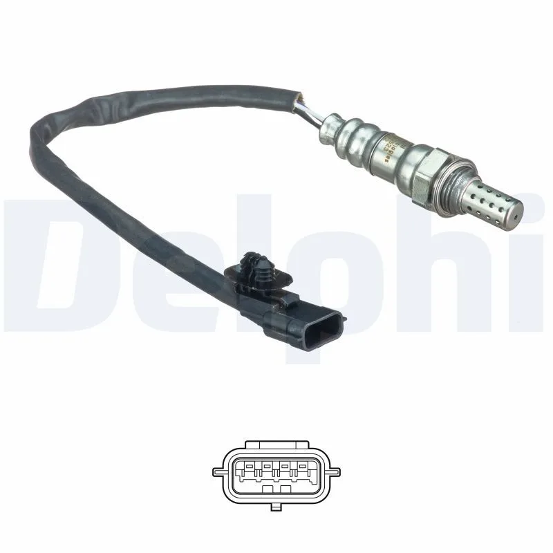 Sonda Lambda Renault Megane Iii - DELPHI (ES20523-12B1)