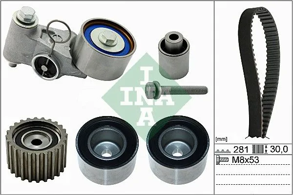 Fogasszíj Készlet - Schaeffler INA (530056310)
