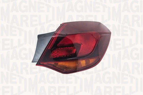 Hátsólámpa - MAGNETI MARELLI (LLH302)