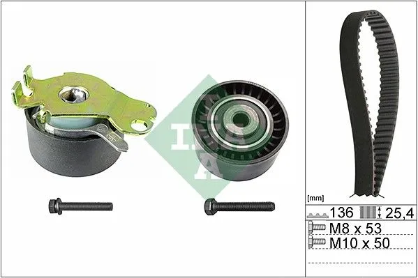 Fogasszíj Készlet - Schaeffler INA (530023610)