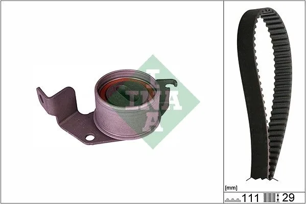 Fogasszíj Készlet - Schaeffler INA (530030210)