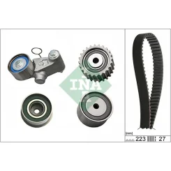 Fogasszíj Készlet - Schaeffler INA (530042610)