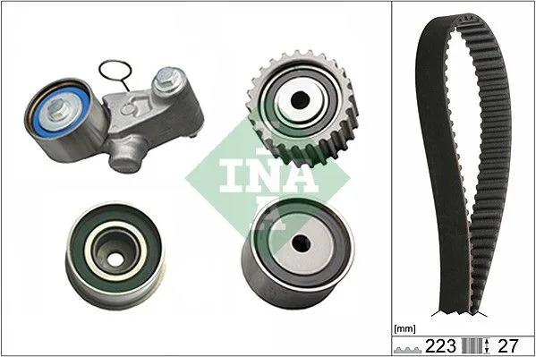 Fogasszíj Készlet - Schaeffler INA (530042610)