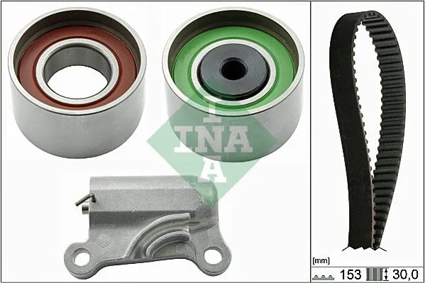 Fogasszíj Készlet - Schaeffler INA (530047710)