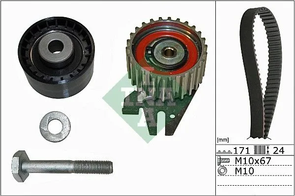 Fogasszíj Készlet - Schaeffler INA (530060610)