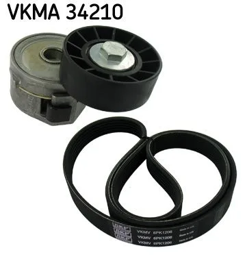 Hosszbordás Szíj Készlet - SKF (VKMA34210)