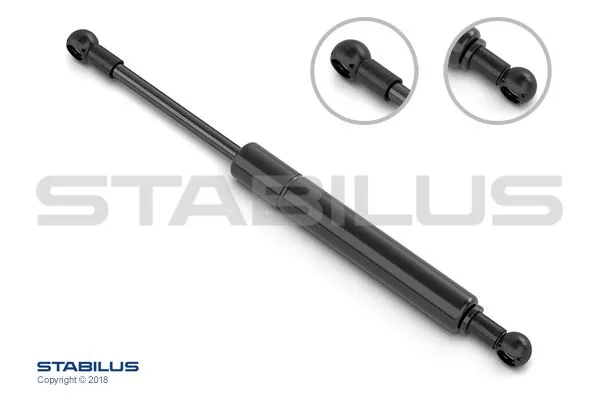 Gázrugó, Csomag-/Poggyásztér - STABILUS (STA5768ZF)
