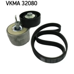 Hosszbordás Szíj Készlet - SKF (VKMA32080)