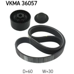 Hosszbordás Szíj Készlet - SKF (VKMA36057)