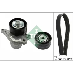 Hosszbordás Szíj Készlet - Schaeffler INA (529031710)