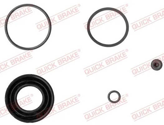 Javítókészlet, Féknyereg - QUICK BRAKE (QB114-0063)