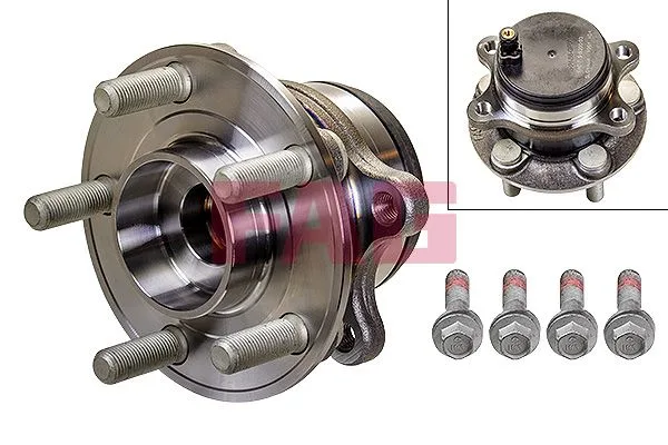 Kerékcsapágy Készlet - Schaeffler FAG (713679290)