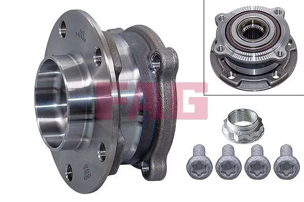 Kerékcsapágy Készlet - Schaeffler FAG (713649700)