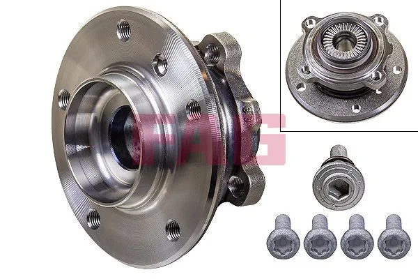Kerékcsapágy Készlet - Schaeffler FAG (713649720)