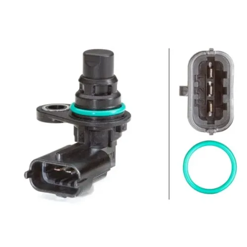 Érzékelő, Vezérműtengely Pozíció - HELLA (6PU013122-211)