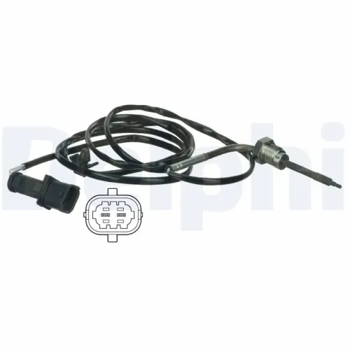Érzékelő, Kipufogógáz Hőmérséklet - DELPHI (TS30063)