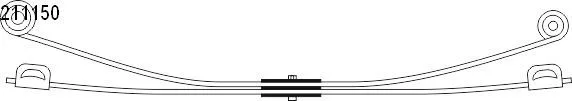 Rugóköteg - CS Germany (10.211.150.00)