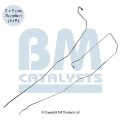 Nyomásvezeték, Nyomásérzékelő (Korom-/Részecskeszűrő) - BM Catalysts (PP11091C)