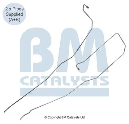 Nyomásvezeték, Nyomásérzékelő (Korom-/Részecskeszűrő) - BM Catalysts (PP11091C)