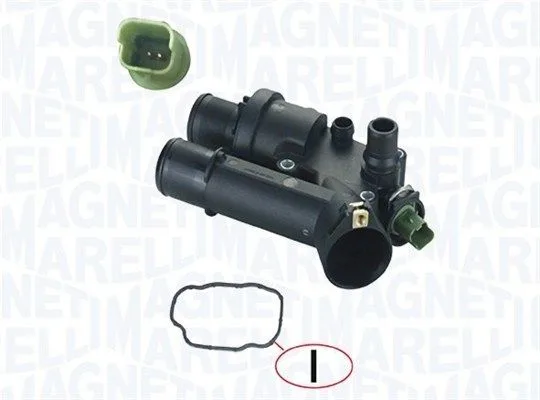 Termosztát, Hűtőfolyadék - MAGNETI MARELLI (TE0169)