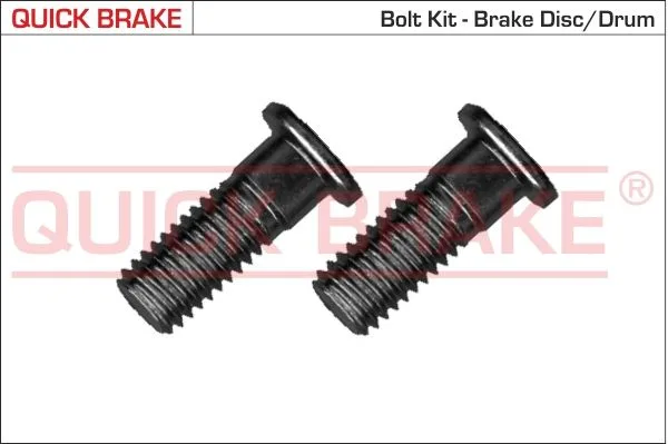 Csavar, Féktárcsa - QUICK BRAKE (QB11675K)