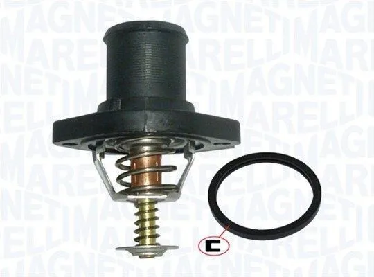 Termosztát, Hűtőfolyadék - MAGNETI MARELLI (TE0026)