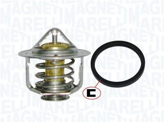Termosztát, Hűtőfolyadék - MAGNETI MARELLI (TE0093)