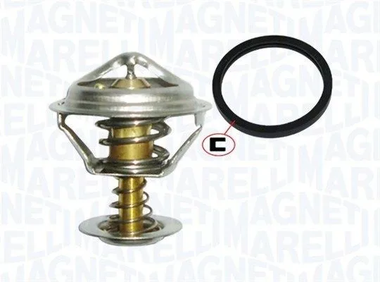 Termosztát, Hűtőfolyadék - MAGNETI MARELLI (TE0162)