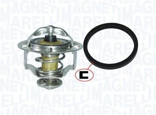 Termosztát, Hűtőfolyadék - MAGNETI MARELLI (TE0055)
