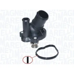 Termosztát, Hűtőfolyadék - MAGNETI MARELLI (TE0156)