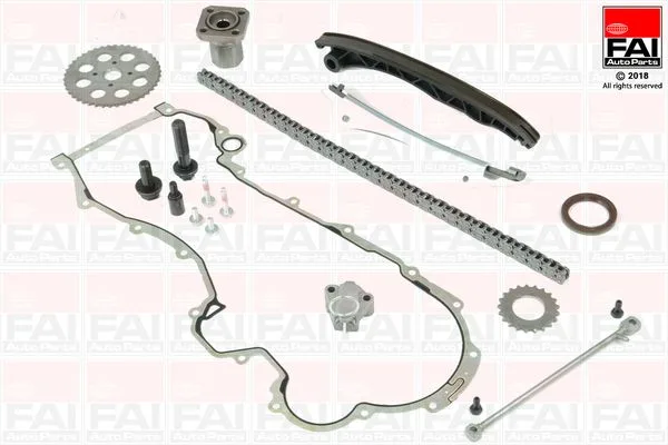 Vezérműlánc Készlet - FAI AutoParts (TCK6ST)
