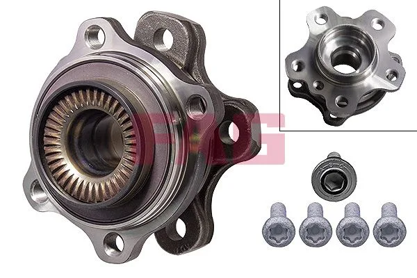 Kerékcsapágy Készlet - Schaeffler FAG (713649680)