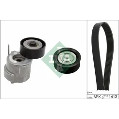 Hosszbordás Szíj Készlet - Schaeffler INA (529030510)