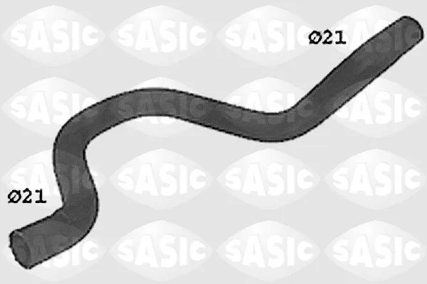 Hűtőcső - SASIC (SWH0457)
