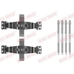 Tartozékkészlet, Tárcsafékbetét - QUICK BRAKE (QB109-0022)