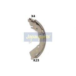 Fékpofakészlet - JAPANPARTS (GF-K23AF)