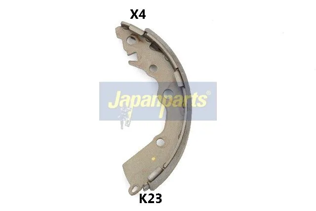 Fékpofakészlet - JAPANPARTS (GF-K23AF)