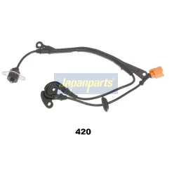 Érzékelő, Kerékfordulatszám - JAPANPARTS (ABS-420)