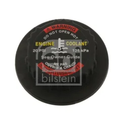 Zárófedél, Hűtőfolyadék Tartály - FEBI BILSTEIN (FE38801)