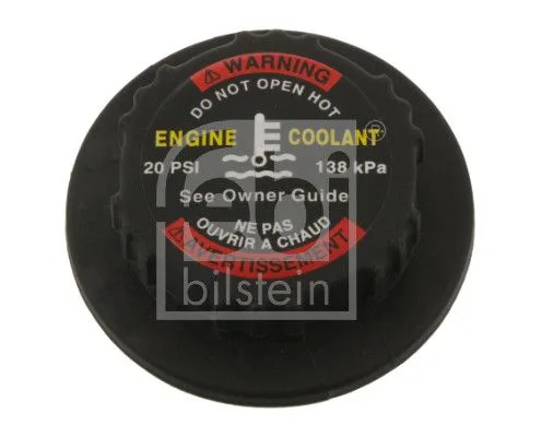Zárófedél, Hűtőfolyadék Tartály - FEBI BILSTEIN (FE38801)